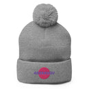 Unisex Pom - Pom Knit Beanie - Arekkusu - Store