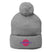 Unisex Pom - Pom Knit Beanie - Arekkusu - Store