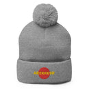 Unisex Pom - Pom Knit Beanie - Arekkusu - Store