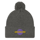Unisex Pom - Pom Knit Beanie - Arekkusu - Store