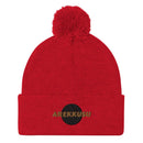 Unisex Pom - Pom Knit Beanie - Arekkusu - Store