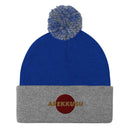 Unisex Pom - Pom Knit Beanie - Arekkusu - Store