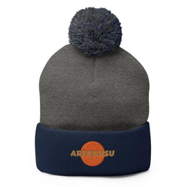Unisex Pom - Pom Knit Beanie - Arekkusu - Store