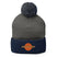 Unisex Pom - Pom Knit Beanie - Arekkusu - Store