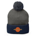 Unisex Pom - Pom Knit Beanie - Arekkusu - Store