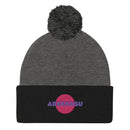 Unisex Pom - Pom Knit Beanie - Arekkusu - Store