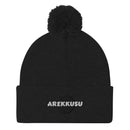 Unisex Pom - Pom Knit Beanie - Arekkusu - Store