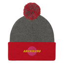 Unisex Pom - Pom Knit Beanie - Arekkusu - Store