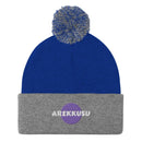 Unisex Pom - Pom Knit Beanie - Arekkusu - Store