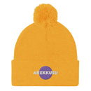 Unisex Pom - Pom Knit Beanie - Arekkusu - Store
