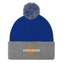 Unisex Pom - Pom Knit Beanie - Arekkusu - Store