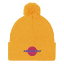 Unisex Pom - Pom Knit Beanie - Arekkusu - Store