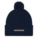 Unisex Pom - Pom Knit Beanie - Arekkusu - Store