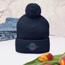 Unisex Pom - Pom Knit Beanie - Arekkusu - Store