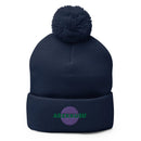 Unisex Pom - Pom Knit Beanie - Arekkusu - Store