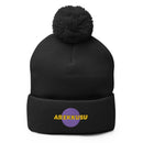 Unisex Pom - Pom Knit Beanie - Arekkusu - Store