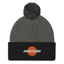 Unisex Pom - Pom Knit Beanie - Arekkusu - Store