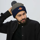 Unisex Pom - Pom Knit Beanie - Arekkusu - Store