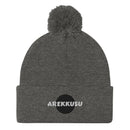 Unisex Pom - Pom Knit Beanie - Arekkusu - Store