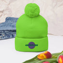 Unisex Pom - Pom Knit Beanie - Arekkusu - Store