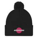 Unisex Pom - Pom Knit Beanie - Arekkusu - Store