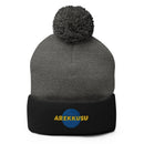 Unisex Pom - Pom Knit Beanie - Arekkusu - Store