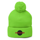 Unisex Pom - Pom Knit Beanie - Arekkusu - Store