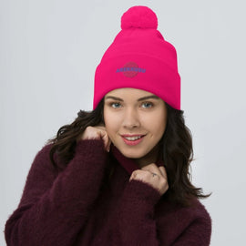 Unisex Pom - Pom Knit Beanie - Arekkusu - Store