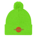 Unisex Pom - Pom Knit Beanie - Arekkusu - Store