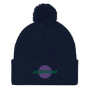 Unisex Pom - Pom Knit Beanie - Arekkusu - Store