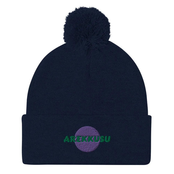 Unisex Pom - Pom Knit Beanie - Arekkusu - Store