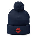 Unisex Pom - Pom Knit Beanie - Arekkusu - Store