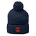 Unisex Pom - Pom Knit Beanie - Arekkusu - Store