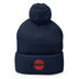 Unisex Pom - Pom Knit Beanie - Arekkusu - Store