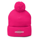 Unisex Pom - Pom Knit Beanie - Arekkusu - Store