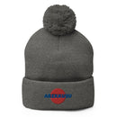 Unisex Pom - Pom Knit Beanie - Arekkusu - Store