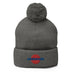 Unisex Pom - Pom Knit Beanie - Arekkusu - Store