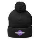 Unisex Pom - Pom Knit Beanie - Arekkusu - Store