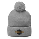 Unisex Pom - Pom Knit Beanie - Arekkusu - Store