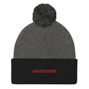 Unisex Pom - Pom Knit Beanie - Arekkusu - Store
