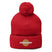 Unisex Pom - Pom Knit Beanie - Arekkusu - Store