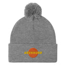 Unisex Pom - Pom Knit Beanie - Arekkusu - Store