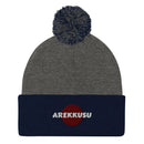 Unisex Pom - Pom Knit Beanie - Arekkusu - Store