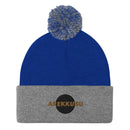 Unisex Pom - Pom Knit Beanie - Arekkusu - Store