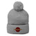 Unisex Pom - Pom Knit Beanie - Arekkusu - Store