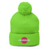 Unisex Pom - Pom Knit Beanie - Arekkusu - Store