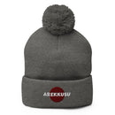 Unisex Pom - Pom Knit Beanie - Arekkusu - Store