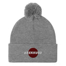 Unisex Pom - Pom Knit Beanie - Arekkusu - Store