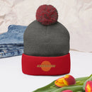 Unisex Pom - Pom Knit Beanie - Arekkusu - Store