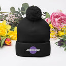 Unisex Pom - Pom Knit Beanie - Arekkusu - Store